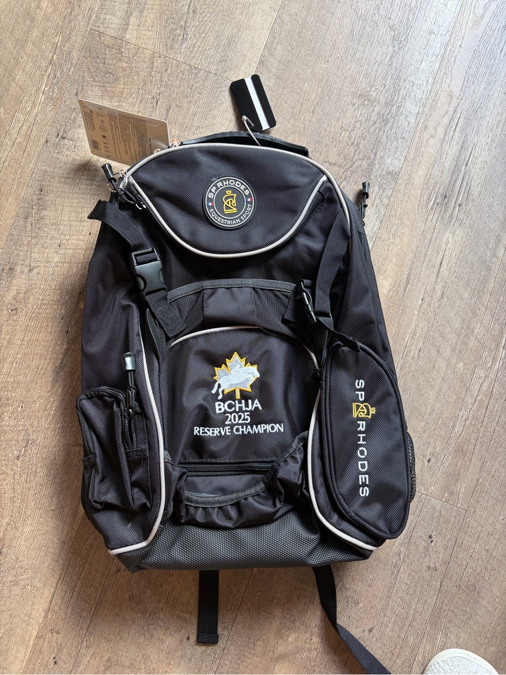 SP Rhodes Equestrian Backpack –New With Tags